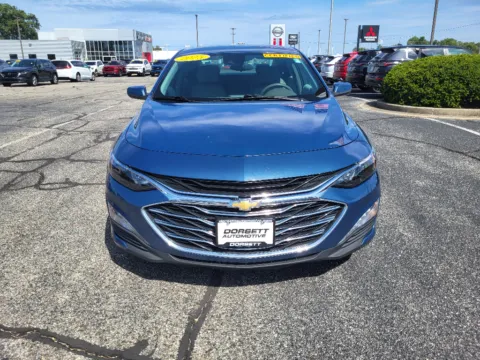 Photos of 2025 Chevrolet Malibu LT for sale in Terre Haute, IN at Dorsett Hyundai
