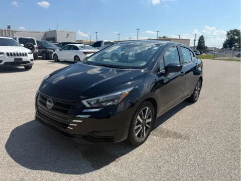 Black 2025 Nissan Versa SV for sale in Terre Haute, IN