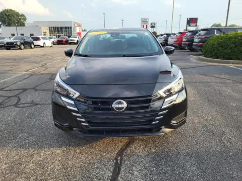 Photos of 2025 Nissan Versa SV for sale in Terre Haute, IN at Dorsett Hyundai