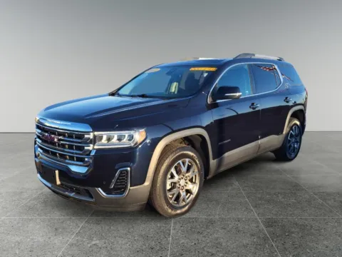 Blue 2021 GMC Acadia SLE for sale in Terre Haute, IN