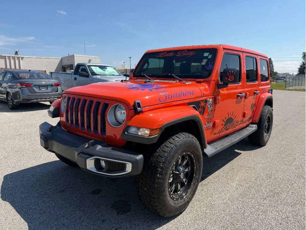 2019 Jeep Wrangler Sahara