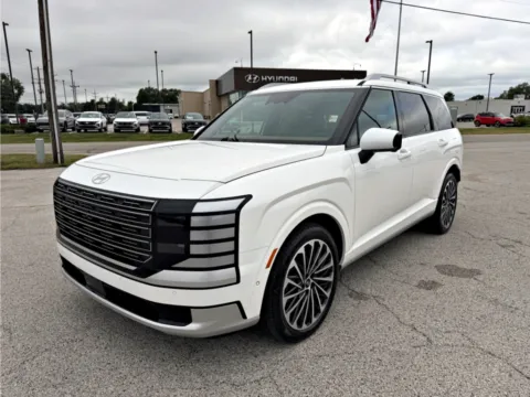 White 2027 Hyundai Palisade Hybrid Calligraphy for sale in Terre Haute, IN