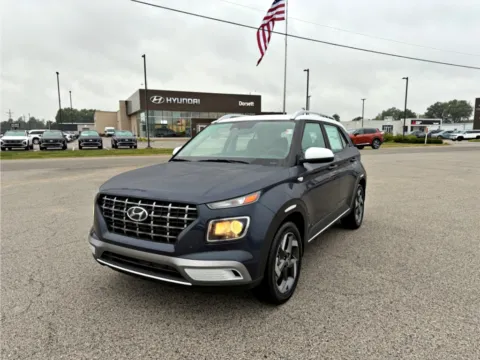 Blue 2026 Hyundai Venue SEL for sale in Terre Haute, IN