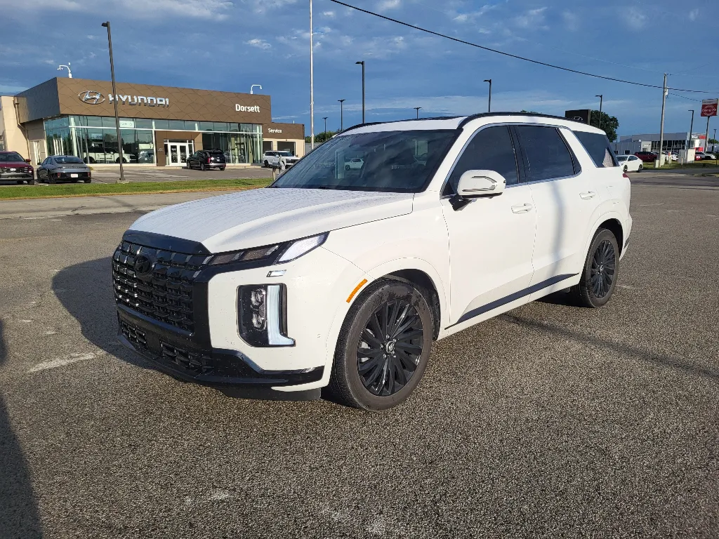2024 Hyundai Palisade Calligraphy Night Edition