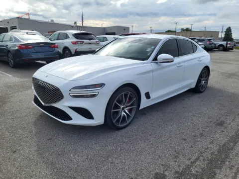 White 2025 Genesis G70 2.5T for sale in Terre Haute, IN