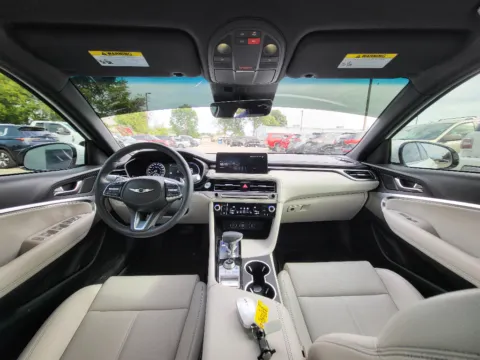 Photos of 2025 Genesis G70 2.5T for sale in Terre Haute, IN at Dorsett Hyundai