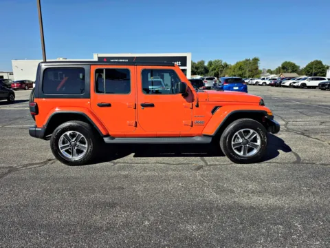 More photos of 2018 Jeep Wrangler Sahara at Dorsett Hyundai, IN