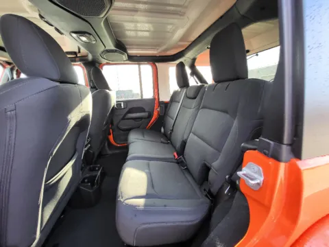 More photos of 2018 Jeep Wrangler Sahara at Dorsett Hyundai, IN