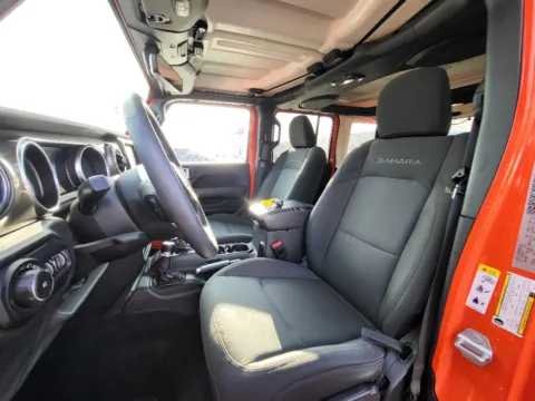More photos of 2018 Jeep Wrangler Sahara at Dorsett Hyundai, IN