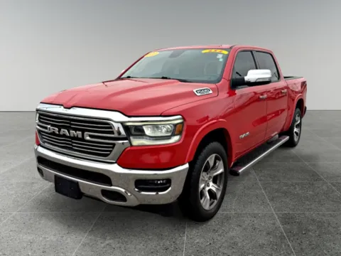 Red 2020 Ram 1500 Laramie for sale in Terre Haute, IN