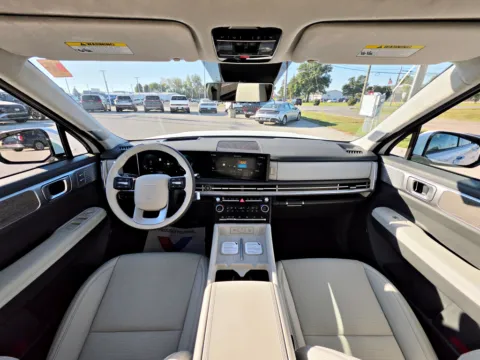 Photos of 2027 Hyundai Santa Fe Hybrid Calligraphy for sale in Terre Haute, IN at Dorsett Hyundai