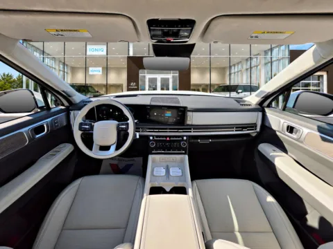 Photos of 2027 Hyundai Santa Fe Hybrid Calligraphy for sale in Terre Haute, IN at Dorsett Hyundai