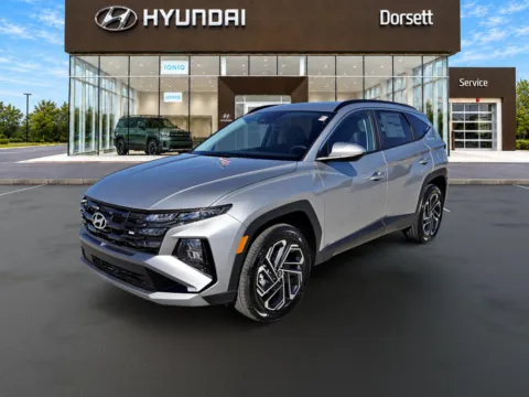 Silver 2026 Hyundai Tucson SEL Plus for sale in Terre Haute, IN