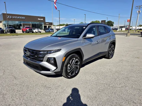 Silver 2026 Hyundai Tucson SEL Plus for sale in Terre Haute, IN
