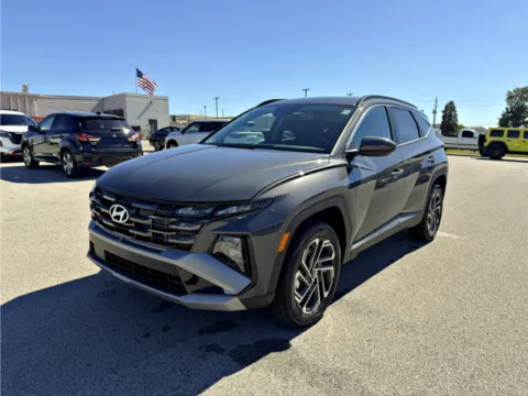 Gray 2026 Hyundai Tucson SEL Plus for sale in Terre Haute, IN