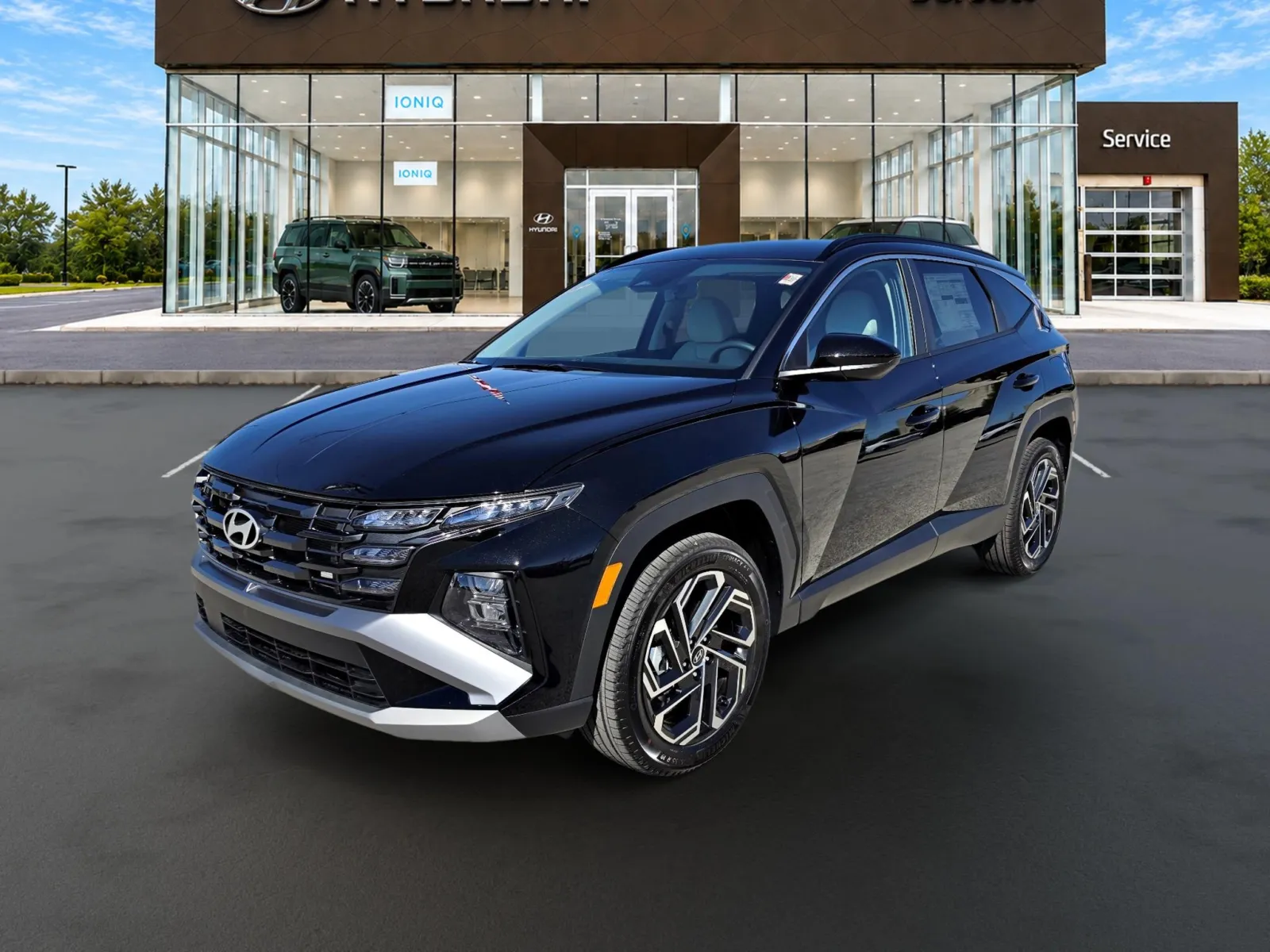 Black 2026 Hyundai Tucson SEL Plus for sale in Terre Haute, IN