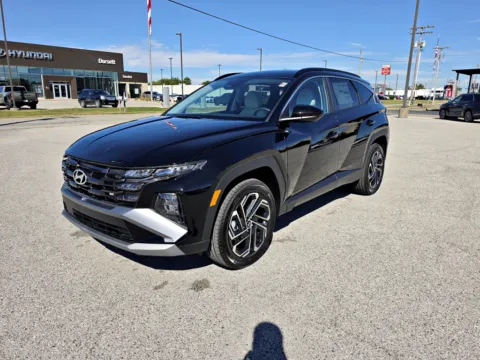 Black 2026 Hyundai Tucson SEL Plus for sale in Terre Haute, IN