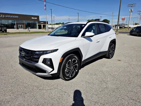 White 2026 Hyundai Tucson SEL Plus for sale in Terre Haute, IN