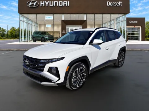 White 2026 Hyundai Tucson SEL Plus for sale in Terre Haute, IN