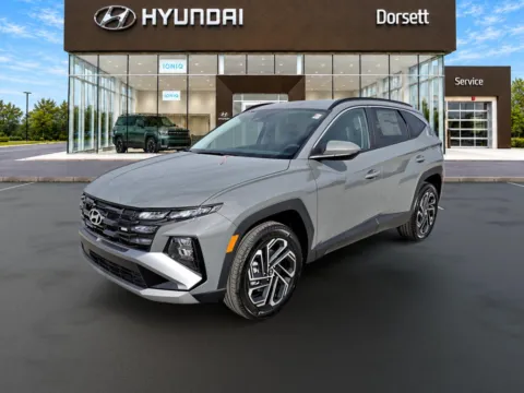 Gray 2026 Hyundai Tucson SEL Plus for sale in Terre Haute, IN