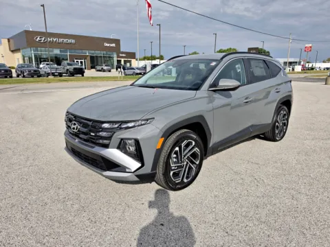 Gray 2026 Hyundai Tucson SEL Plus for sale in Terre Haute, IN