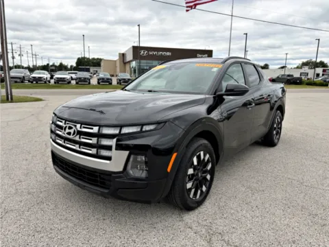 Black 2025 Hyundai Santa Cruz SEL for sale in Terre Haute, IN