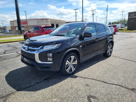 Black 2025 Mitsubishi Outlander Sport ES for sale in Terre Haute, IN