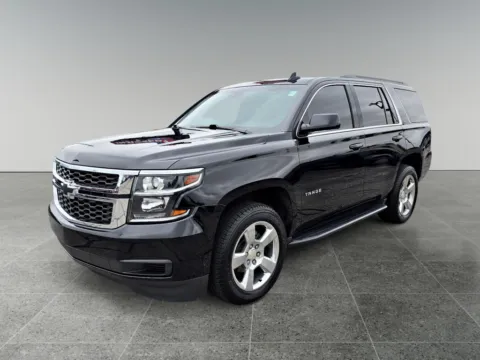 Black 2018 Chevrolet Tahoe LT for sale in Terre Haute, IN