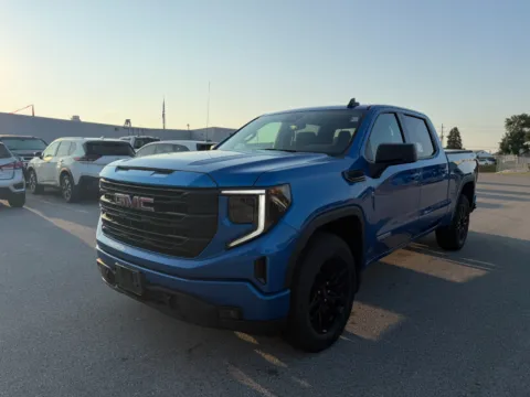 Blue 2024 GMC Sierra 1500 Elevation for sale in Terre Haute, IN