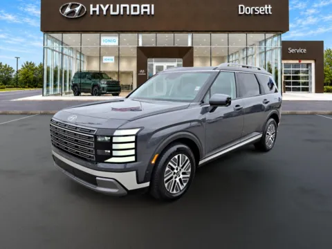 Gray 2027 Hyundai Palisade Hybrid SEL Premium 7P for sale in Terre Haute, IN