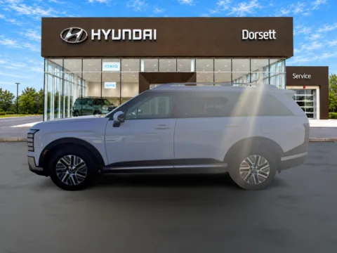 Photos of 2026 Hyundai Palisade Hybrid SEL Premium 7P for sale in Terre Haute, IN at Dorsett Hyundai