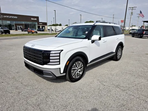 White 2027 Hyundai Palisade Hybrid SEL 7P for sale in Terre Haute, IN