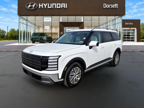 White 2027 Hyundai Palisade Hybrid SEL 7P for sale in Terre Haute, IN