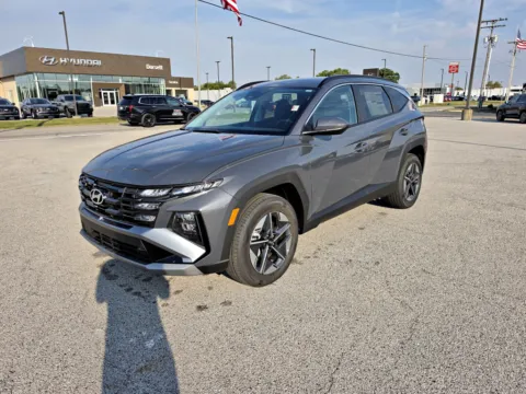 Gray 2026 Hyundai Tucson Hybrid SEL for sale in Terre Haute, IN