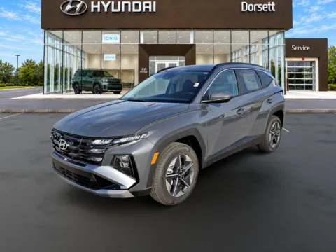 Gray 2026 Hyundai Tucson Hybrid SEL for sale in Terre Haute, IN