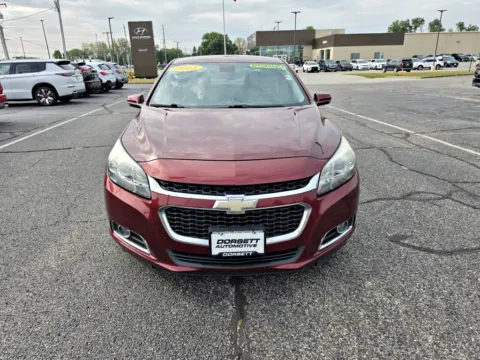 Photos of 2015 Chevrolet Malibu LT for sale in Terre Haute, IN at Dorsett Hyundai