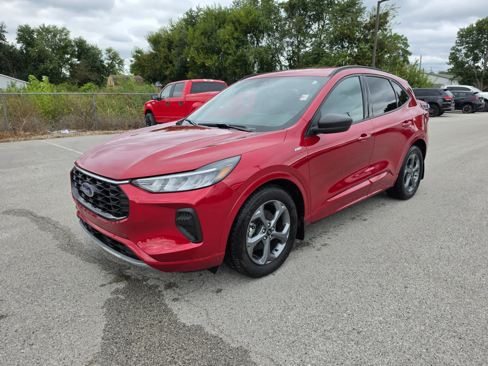 2023 Ford Escape ST-Line