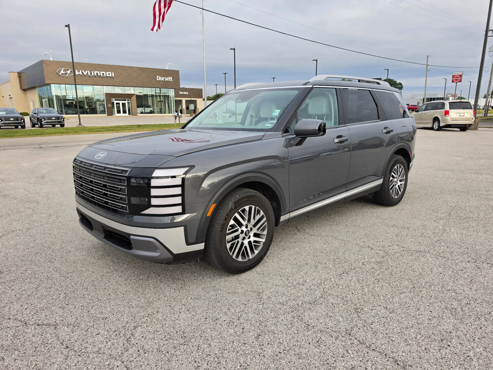 2026 Hyundai Palisade SEL 7P