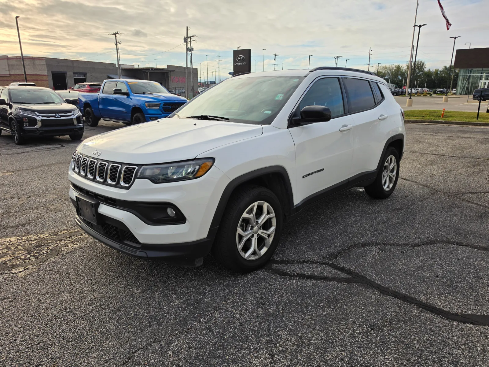 2024 Jeep Compass Latitude