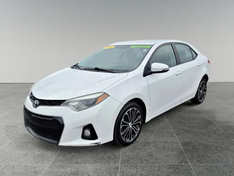 White 2016 Toyota Corolla S Plus for sale in Terre Haute, IN
