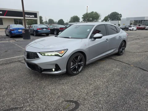 Gray 2024 Acura Integra w/A-Spec Package for sale in Terre Haute, IN