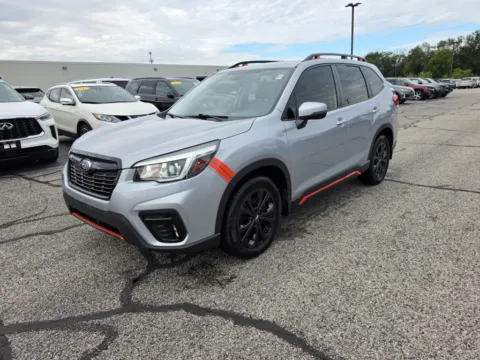 Silver 2020 Subaru Forester Sport for sale in Terre Haute, IN