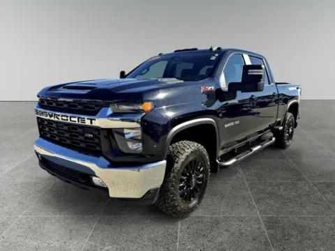 Black 2023 Chevrolet Silverado 2500 LT for sale in Terre Haute, IN