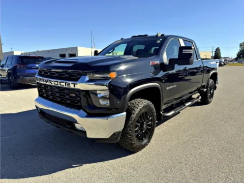 Black 2023 Chevrolet Silverado 2500 LT for sale in Terre Haute, IN