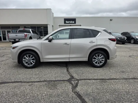 Photos of 2025 Mazda CX-5 2.5 S Select Package for sale in Terre Haute, IN at Dorsett Hyundai