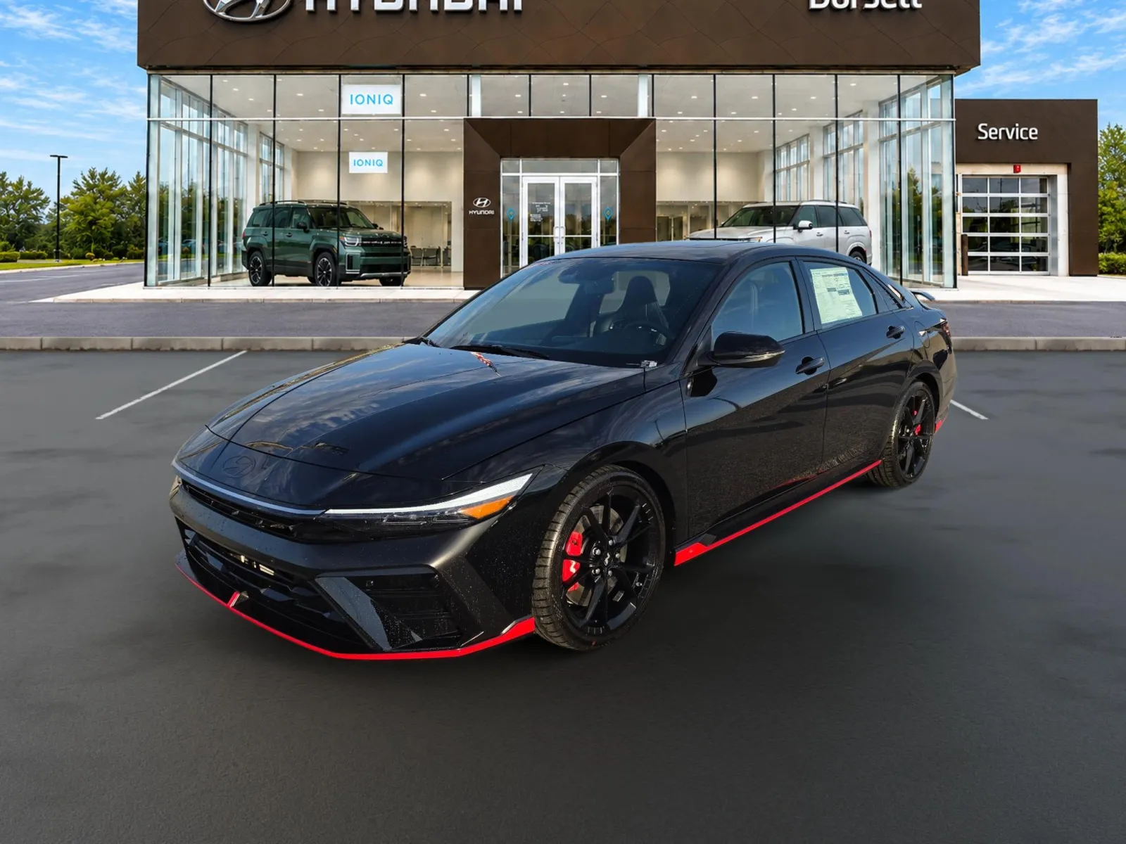 2026 Hyundai Elantra N