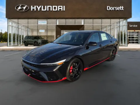 Black 2026 Hyundai Elantra N for sale in Terre Haute, IN