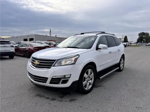 White 2017 Chevrolet Traverse Premier for sale in Terre Haute, IN