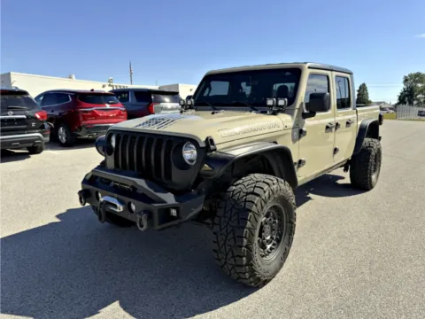 Brown 2020 Jeep Gladiator Sport for sale in Terre Haute, IN