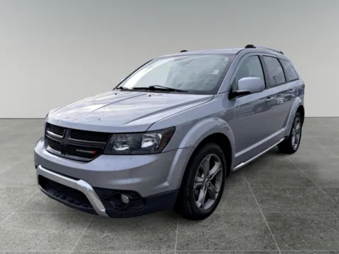 Silver 2018 Dodge Journey Crossroad for sale in Terre Haute, IN